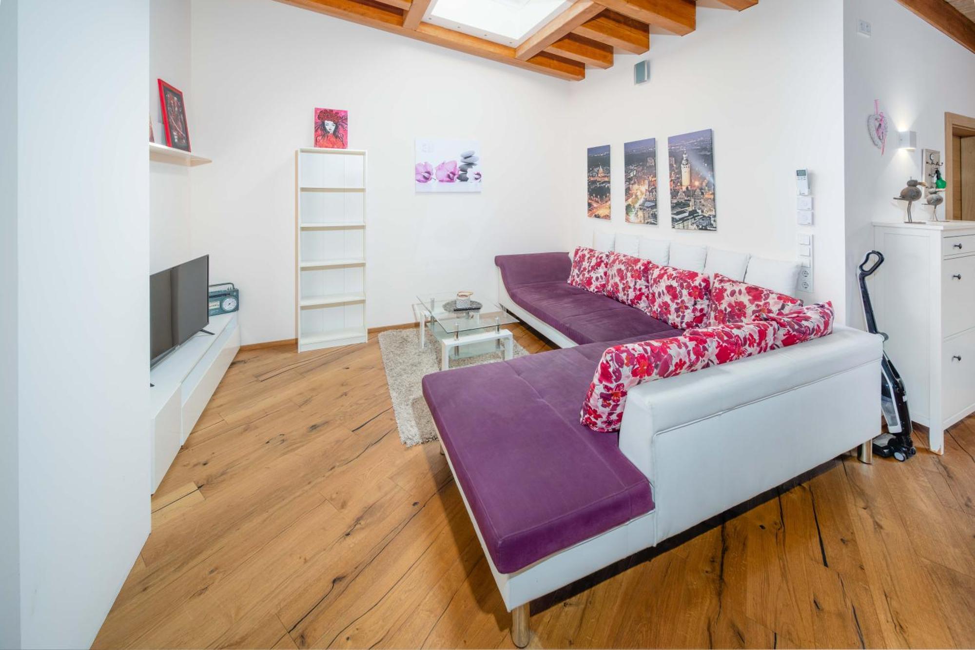 Apartment White Der Sportschule Badura Lipcse Kültér fotó