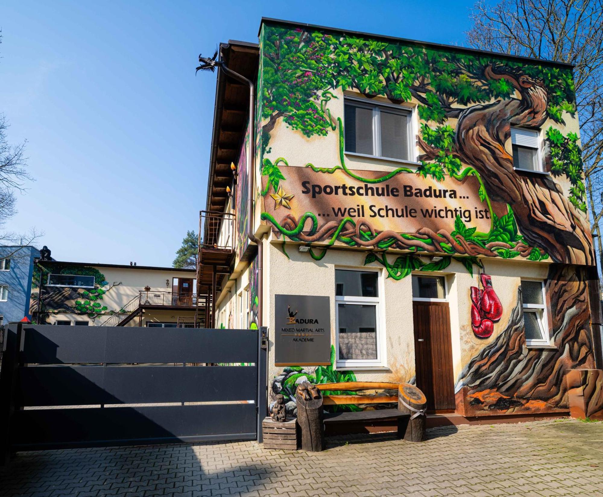 Apartment White Der Sportschule Badura Lipcse Kültér fotó
